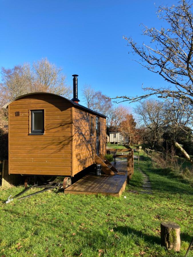 Herdwick Shepherd Hut เอ็กซิเตอร์ ภายนอก รูปภาพ