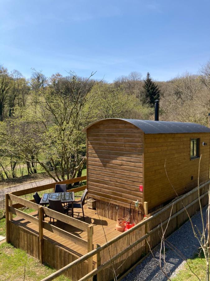 Herdwick Shepherd Hut เอ็กซิเตอร์ ภายนอก รูปภาพ