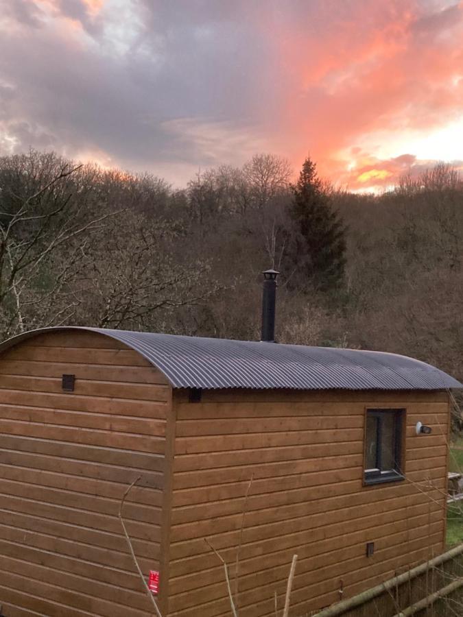 Herdwick Shepherd Hut เอ็กซิเตอร์ ภายนอก รูปภาพ