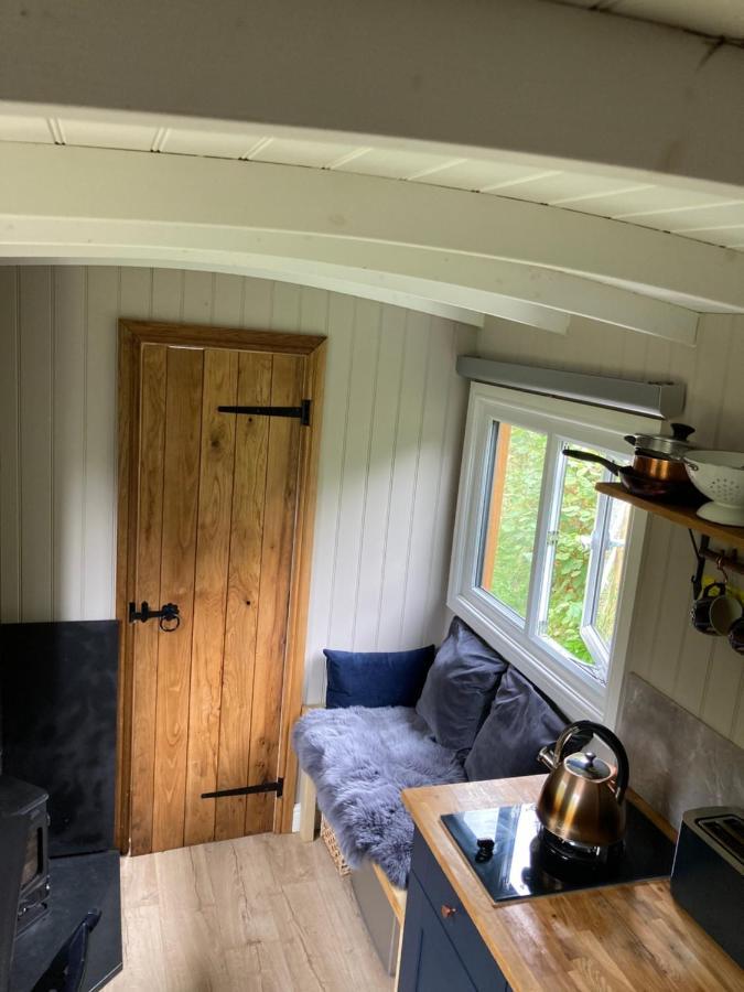 Herdwick Shepherd Hut เอ็กซิเตอร์ ภายนอก รูปภาพ