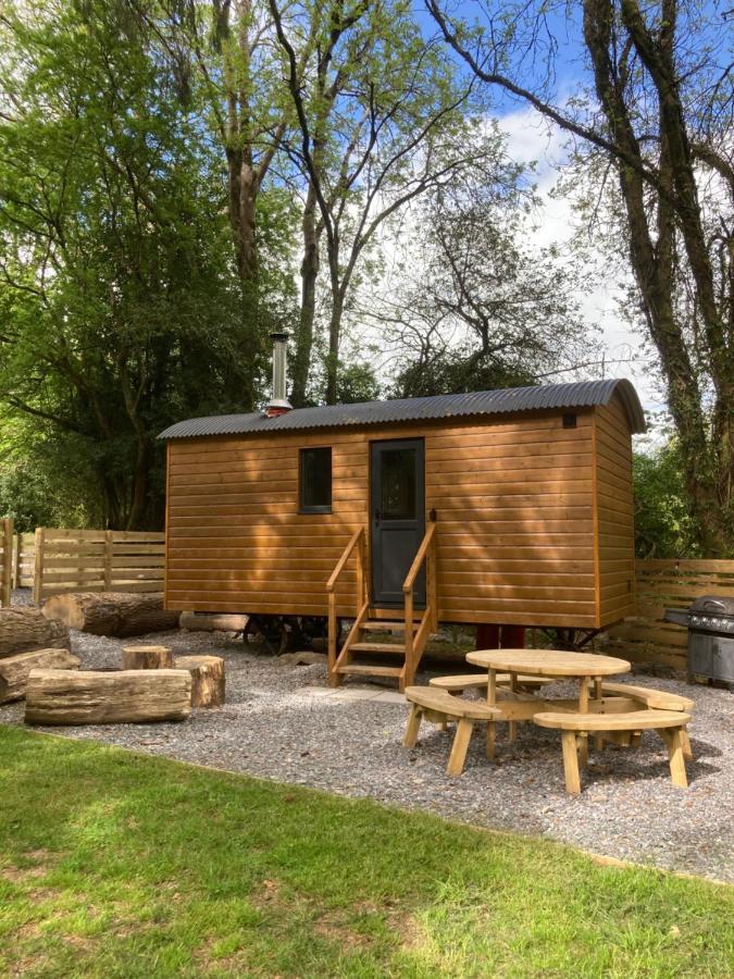 Herdwick Shepherd Hut เอ็กซิเตอร์ ภายนอก รูปภาพ